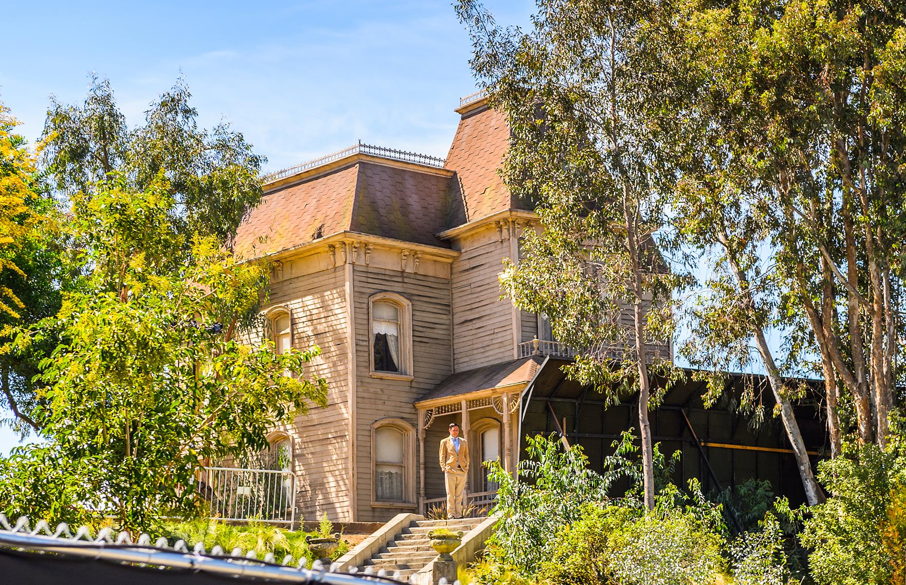 Universal Studios Hollywood, California, USA: Psycho (1960) 